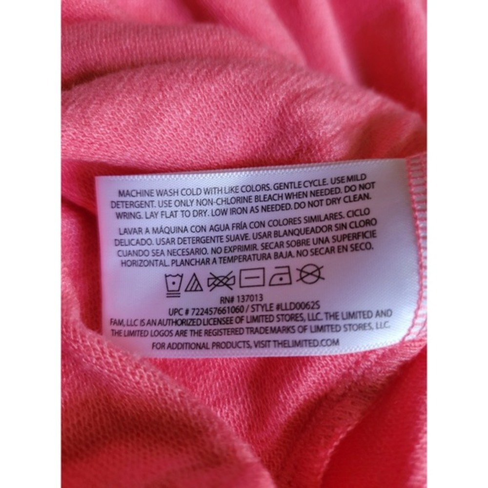 The Limited Womens Pink Sleeveless Drawstring‎ Waist Midi Dress XL LLD0062S - Picture 9 of 10